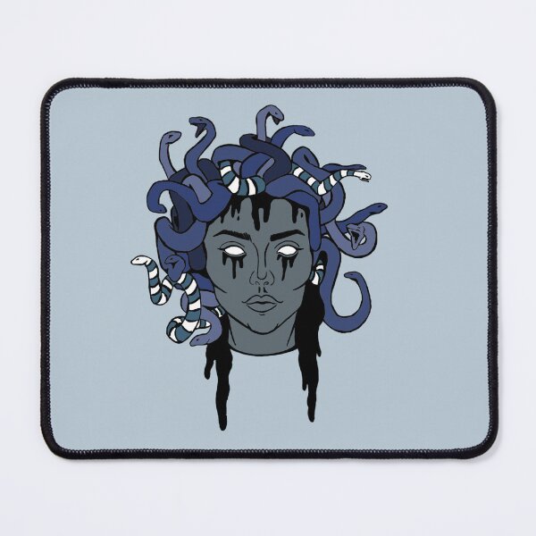 Item preview, Darkblue Medusa designed and sold by minartisan.