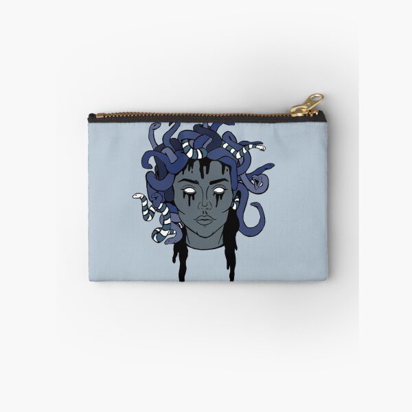 Item preview, Darkblue Medusa designed and sold by minartisan.