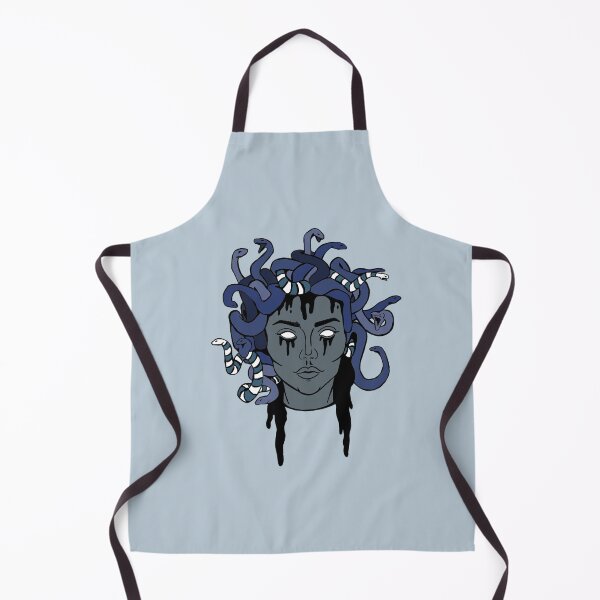 Item preview, Darkblue Medusa designed and sold by minartisan.