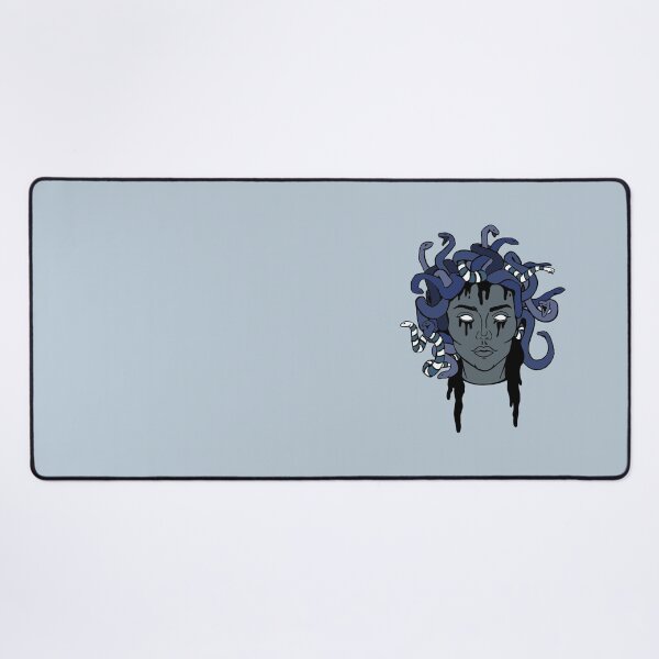 Item preview, Darkblue Medusa designed and sold by minartisan.