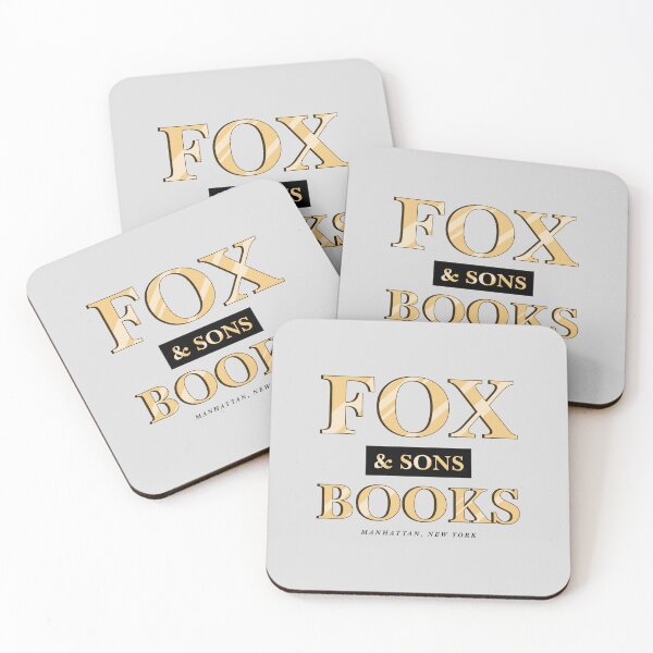 Item preview, Fox Books Superstore designed and sold by DeadRight.