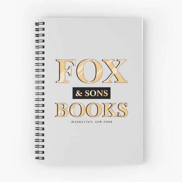 Item preview, Fox Books Superstore designed and sold by DeadRight.