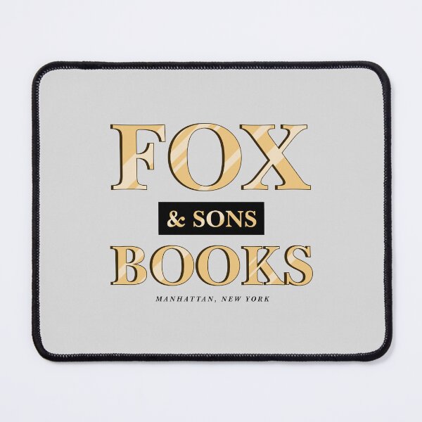 Item preview, Fox Books Superstore designed and sold by DeadRight.