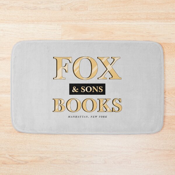 Item preview, Fox Books Superstore designed and sold by DeadRight.