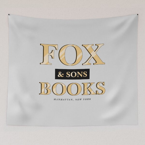 Item preview, Fox Books Superstore designed and sold by DeadRight.