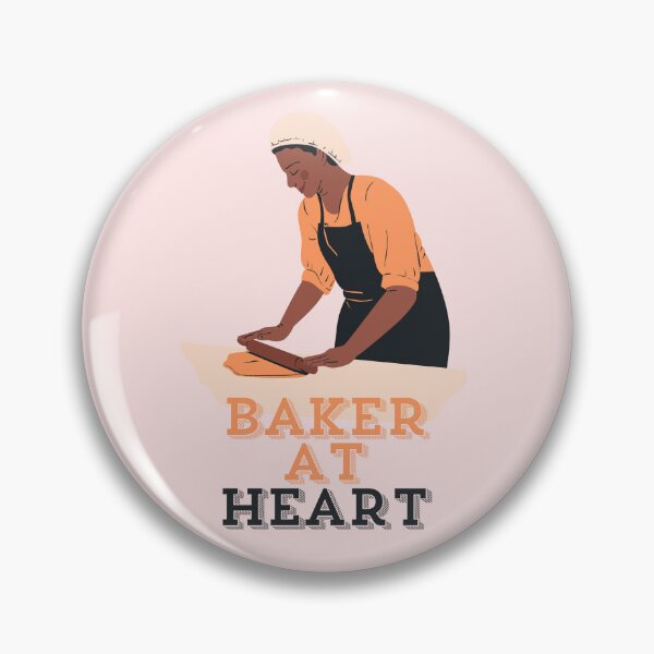 Item preview, Baker At Heart designed and sold by MinezJi15.