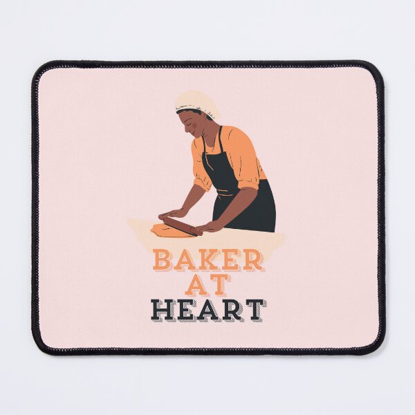 Item preview, Baker At Heart designed and sold by MinezJi15.
