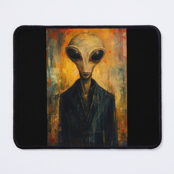 Item preview, Alien Portrait designed and sold by AImazeD.