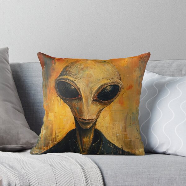 Item preview, Alien Portrait designed and sold by AImazeD.