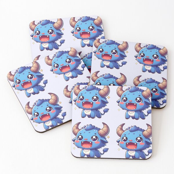 Item preview, Adorable Chibi Monster | Anime Manga Lover Gift designed and sold by ChibiKolossus.