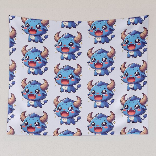 Item preview, Adorable Chibi Monster | Anime Manga Lover Gift designed and sold by ChibiKolossus.
