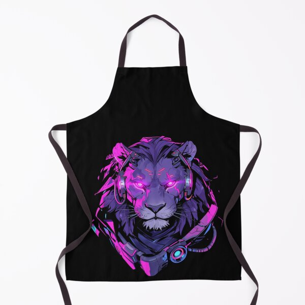 Item preview, Cyber Black Lion // Black Lion // Cool Animal // Cyber Animal // Future Animal Art // Animal Warrior // Animal Cute Art // Gaming Aesthetic stickers designed and sold by SMARTKIT DESIGNAGENCY.