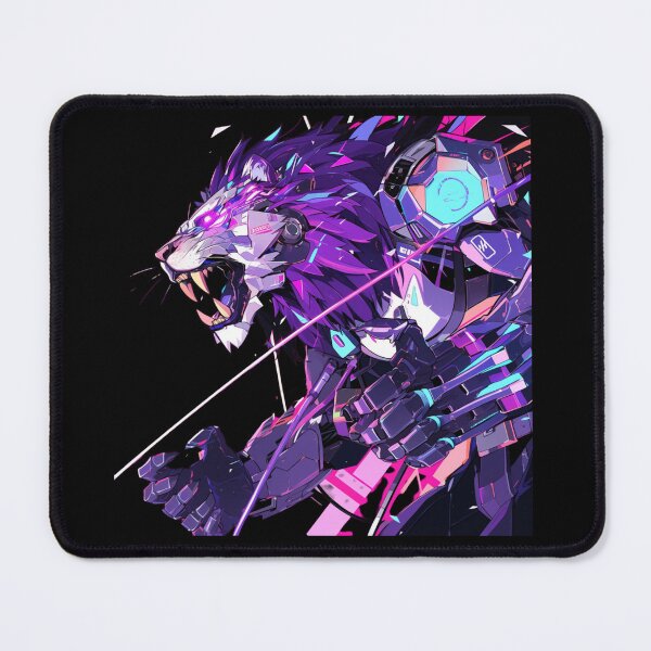 Item preview, Cyber Black Lion // Black Lion // Cool Animal // Cyber Animal // Future Animal Art // Animal Warrior // Animal Cute Art // Gaming Aesthetic stickers designed and sold by SMARTKIT DESIGNAGENCY.