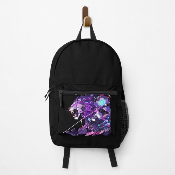 Item preview, Cyber Black Lion // Black Lion // Cool Animal // Cyber Animal // Future Animal Art // Animal Warrior // Animal Cute Art // Gaming Aesthetic stickers designed and sold by SMARTKIT DESIGNAGENCY.