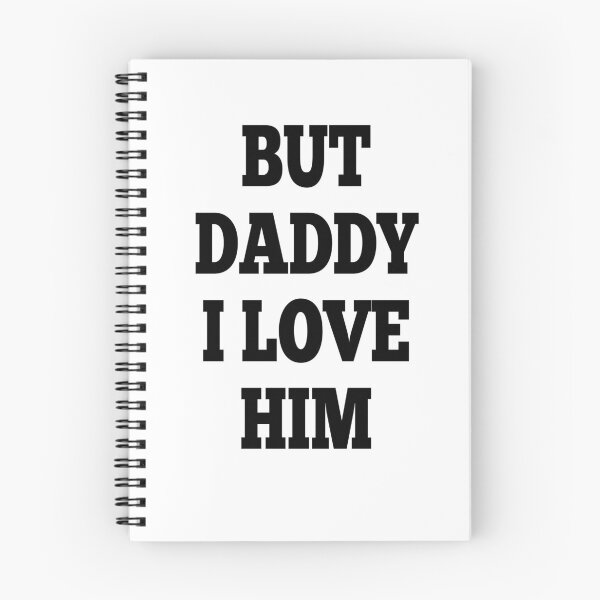 Item preview, but daddy i love him  designed and sold by MKshoper.