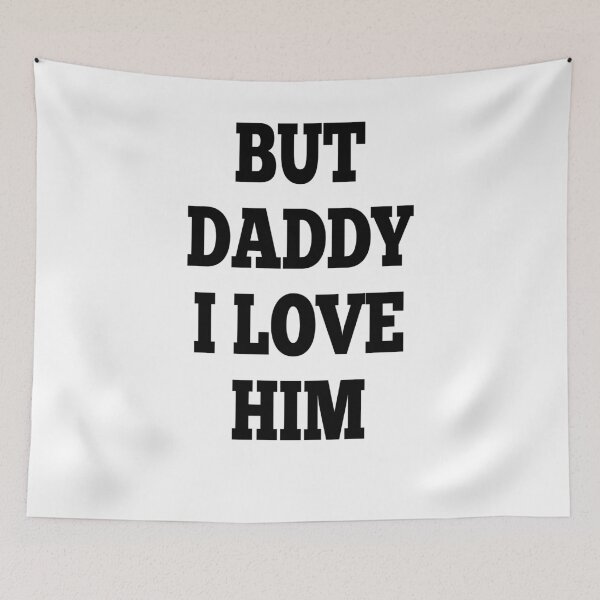Item preview, but daddy i love him  designed and sold by MKshoper.