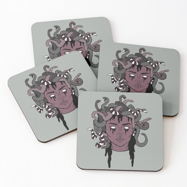 Item preview, Purple Medusa designed and sold by minartisan.