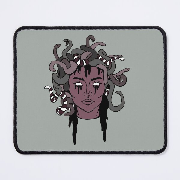 Item preview, Purple Medusa designed and sold by minartisan.