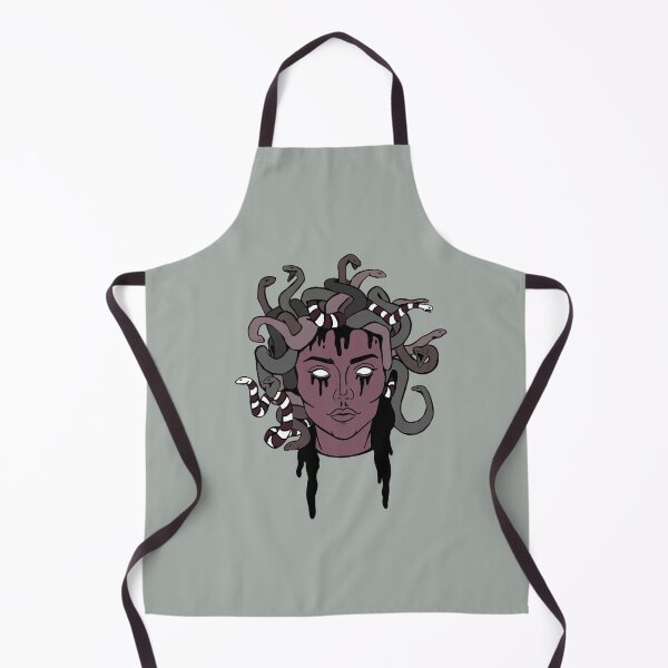 Item preview, Purple Medusa designed and sold by minartisan.