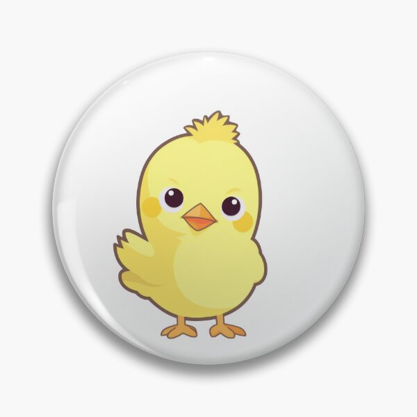 Item preview, Chick baby chicken Cartoon Cute Kawaii Chibi Hand drawn Illustration designed and sold by Cutepix.