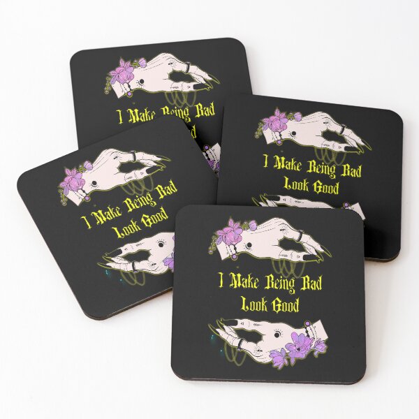 Item preview, I Make Being Bad Look Good: Witchy Hands designed and sold by MysticOzzy.