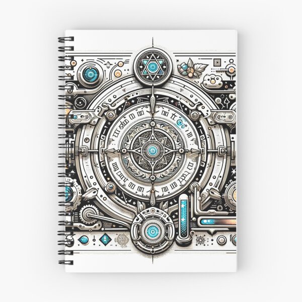 Item preview, Navigating the Cosmic Gearworks designed and sold by FarBeyound.