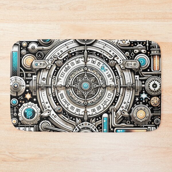 Item preview, Navigating the Cosmic Gearworks designed and sold by FarBeyound.
