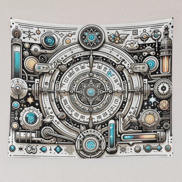 Item preview, Navigating the Cosmic Gearworks designed and sold by FarBeyound.
