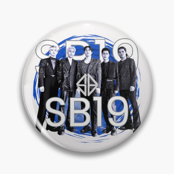 Item preview, SB19 Round Fest (Blue) designed and sold by RedInkLab.