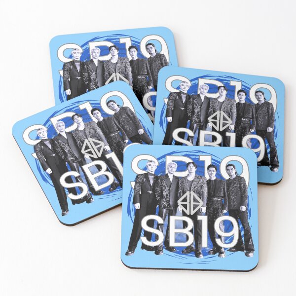 Item preview, SB19 Round Fest (Blue) designed and sold by RedInkLab.