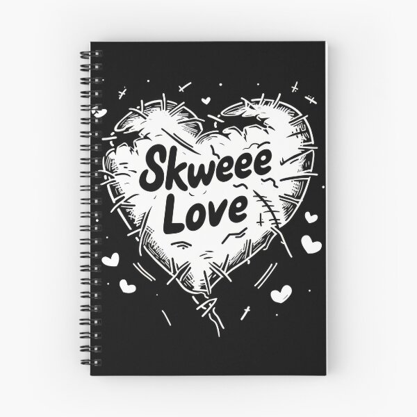 Item preview, Skweee Love: Torn Heart in Retro Gothic Style designed and sold by Piotrek0001.