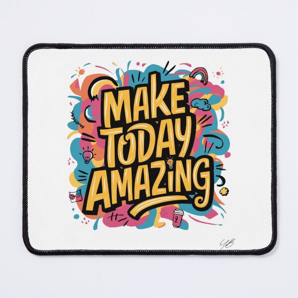 Item preview, Make today amazing designed and sold by Yellowblanc.