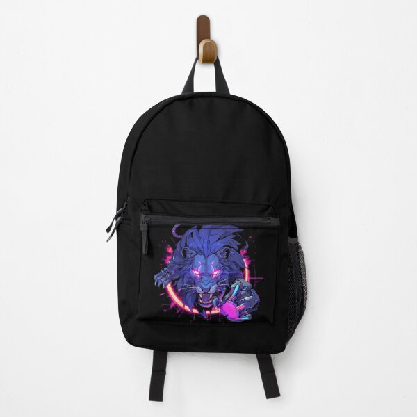Item preview, Cyber Black Lion // Black Lion // Cool Animal // Cyber Animal // Future Animal Art // Animal Warrior // Animal Cute Art // Gaming Aesthetic stickers designed and sold by SMARTKIT DESIGNAGENCY.