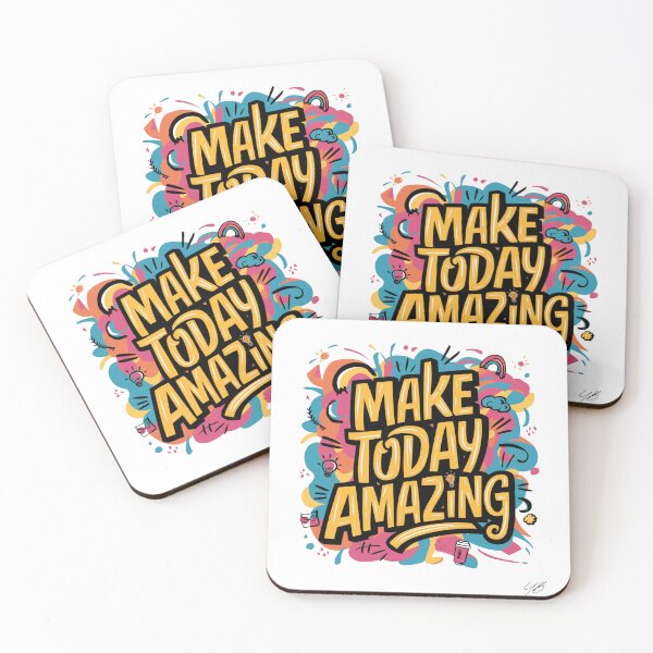 Item preview, Make today amazing designed and sold by Yellowblanc.