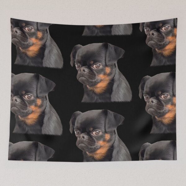Item preview, Puppy face Brussels Griffon Sad dog Meme designed and sold by Prime_Store.