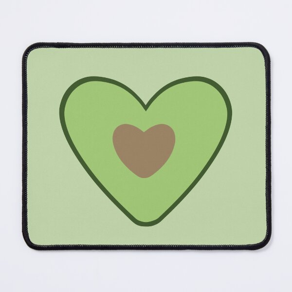 Item preview, Avocado heart designed and sold by Cre8iveCat.