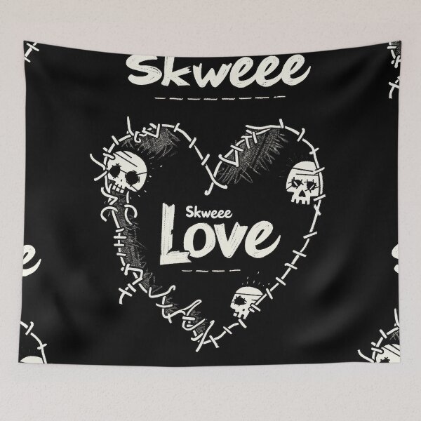 Item preview, Skweee Love: Torn Heart in Retro Gothic Style designed and sold by Piotrek0001.