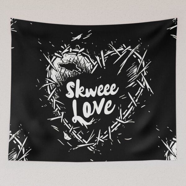 Item preview, Skweee Love: Torn Heart in Retro Gothic Style designed and sold by Piotrek0001.