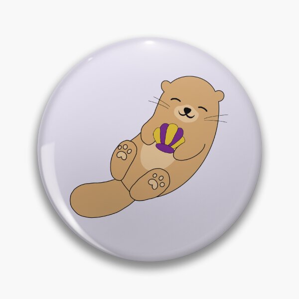 Item preview, Intersex Otter PRIDE COLLECTION designed and sold by gobroadway.