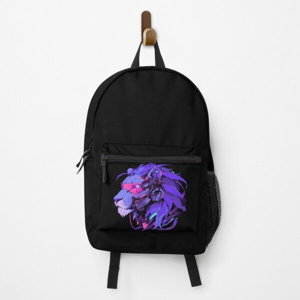 Item preview, Cyber Black Lion // Black Lion // Cool Animal // Cyber Animal // Future Animal Art // Animal Warrior // Animal Cute Art // Gaming Aesthetic stickers designed and sold by SMARTKIT  DESIGNAGENCY.