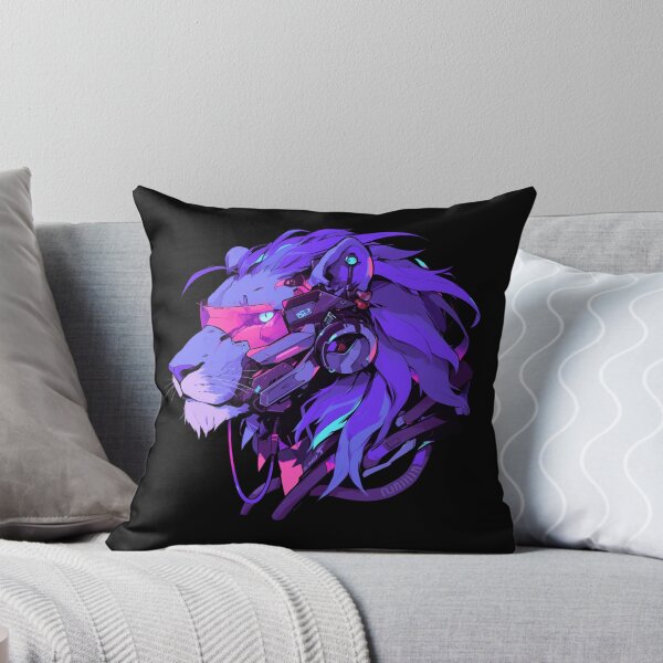 Item preview, Cyber Black Lion // Black Lion // Cool Animal // Cyber Animal // Future Animal Art // Animal Warrior // Animal Cute Art // Gaming Aesthetic stickers designed and sold by SMARTKIT  DESIGNAGENCY.