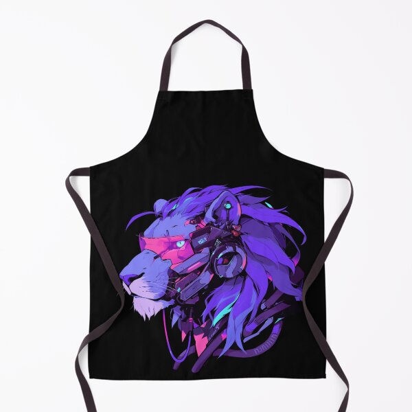 Item preview, Cyber Black Lion // Black Lion // Cool Animal // Cyber Animal // Future Animal Art // Animal Warrior // Animal Cute Art // Gaming Aesthetic stickers designed and sold by SMARTKIT DESIGNAGENCY.