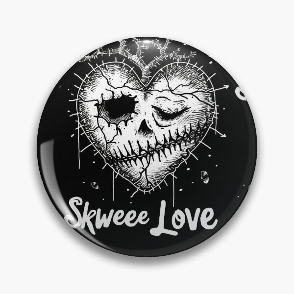 Item preview, Skweee Love: Torn Heart in Retro Gothic Style designed and sold by Piotrek0001.