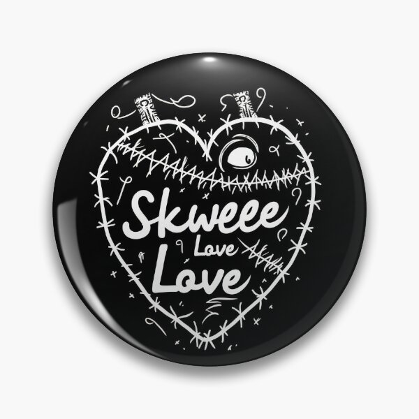 Item preview, Skweee Love: Torn Heart in Retro Gothic Style designed and sold by Piotrek0001.