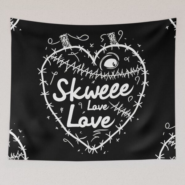 Item preview, Skweee Love: Torn Heart in Retro Gothic Style designed and sold by Piotrek0001.