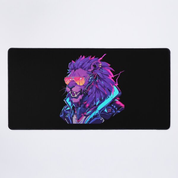 Item preview, Cyber Black Lion // Black Lion // Cool Animal // Cyber Animal // Future Animal Art // Animal Warrior // Animal Cute Art // Gaming Aesthetic stickers designed and sold by SMARTKIT DESIGNAGENCY.