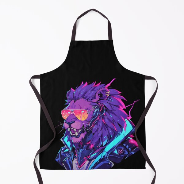 Item preview, Cyber Black Lion // Black Lion // Cool Animal // Cyber Animal // Future Animal Art // Animal Warrior // Animal Cute Art // Gaming Aesthetic stickers designed and sold by SMARTKIT DESIGNAGENCY.