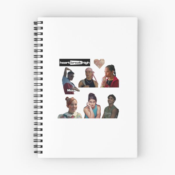 Item preview, Heartbreak High Sticker Pack designed and sold by missamethyst.