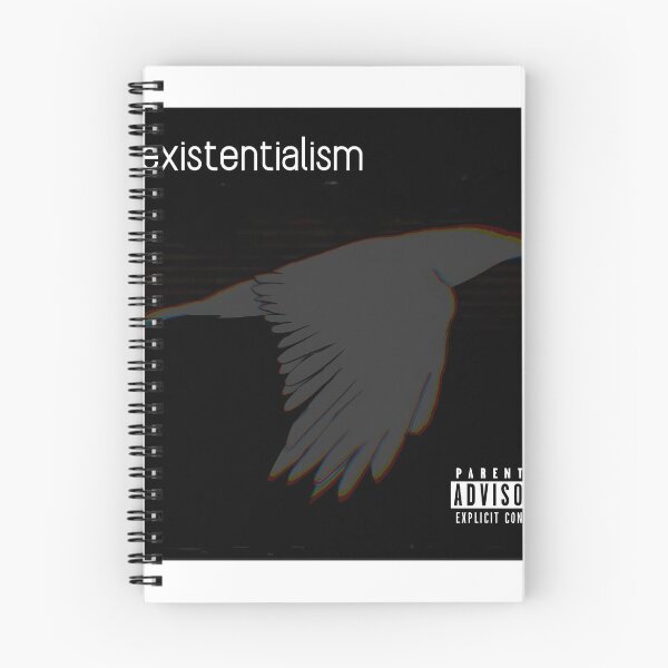 Item preview, Existencialismo Portada del álbum Estilo Filosofía designed and sold by Maribeiller.