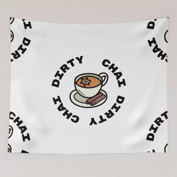 Item preview, Dirty Chai designed and sold by sydney-syder.